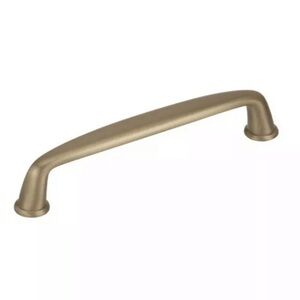 Amerock Golden Champagne Kane 5" Cabinet Pull